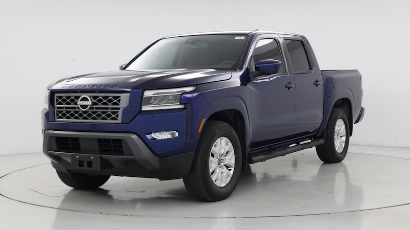 2023 Nissan Frontier SV 4
