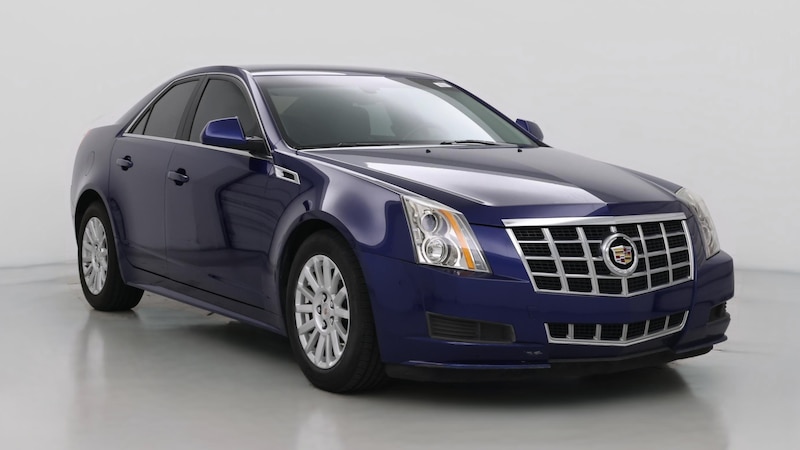 2013 Cadillac CTS Luxury Hero Image