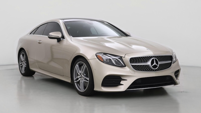 2018 Mercedes-Benz E-Class E 400 Hero Image