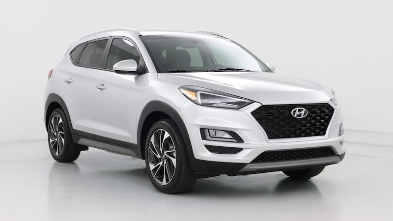 2019 Hyundai Tucson Sport Hero Image