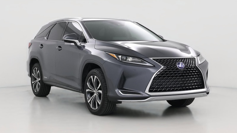 2022 Lexus RX Hybrid 450h Hero Image