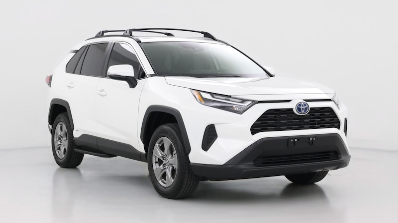 2024 Toyota RAV4 XLE Hero Image