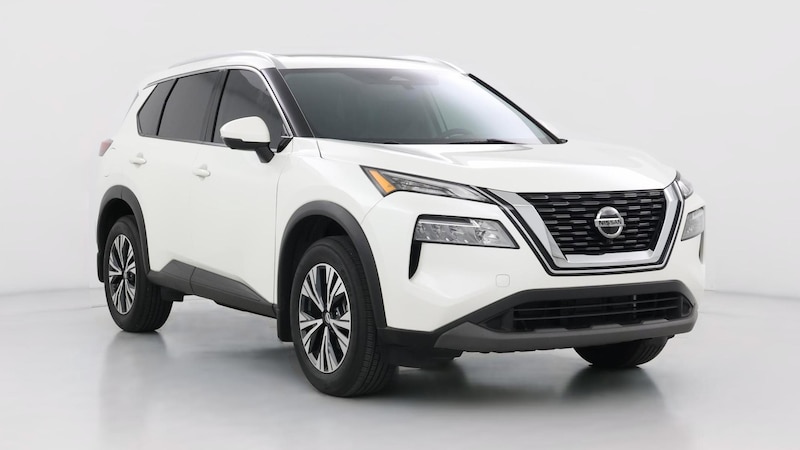 2021 Nissan Rogue SV Hero Image