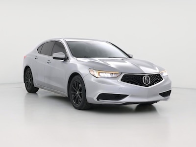 Silver 2020 Acura TLX