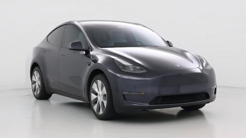 2024 Tesla Model Y Long Range Hero Image