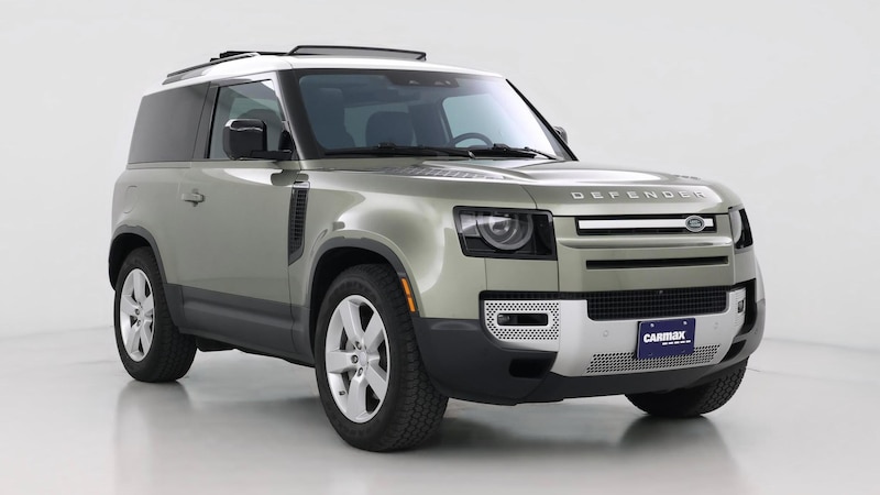 2021 Land Rover Defender First Edition Hero Image