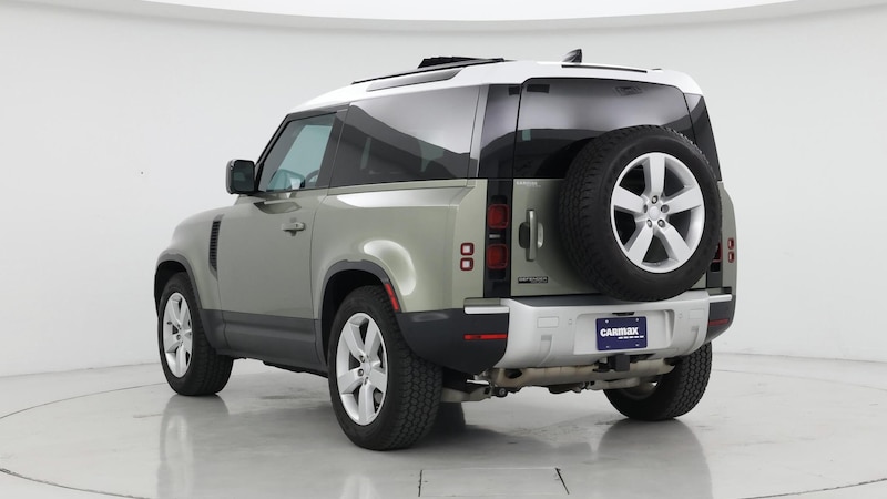 2021 Land Rover Defender First Edition 2