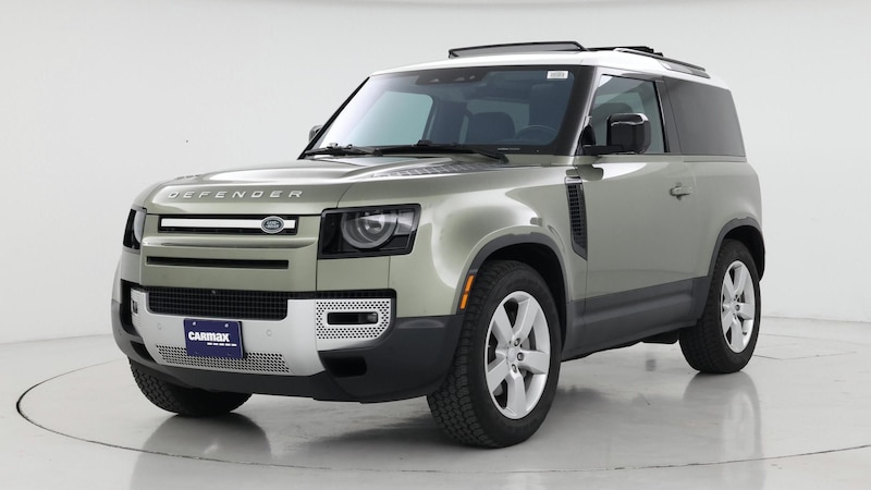 2021 Land Rover Defender First Edition 4