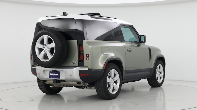 2021 Land Rover Defender First Edition 8
