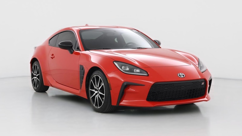 2022 Toyota GR86  Hero Image