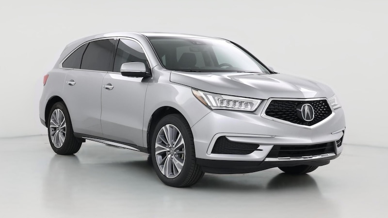 2017 Acura MDX  Hero Image