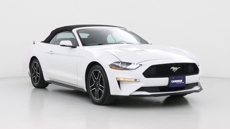 2020 Ford Mustang  Hero Image
