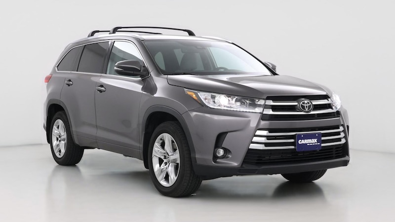 2019 Toyota Highlander Limited Hero Image