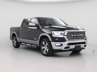 Black 2020 Ram 1500 Laramie