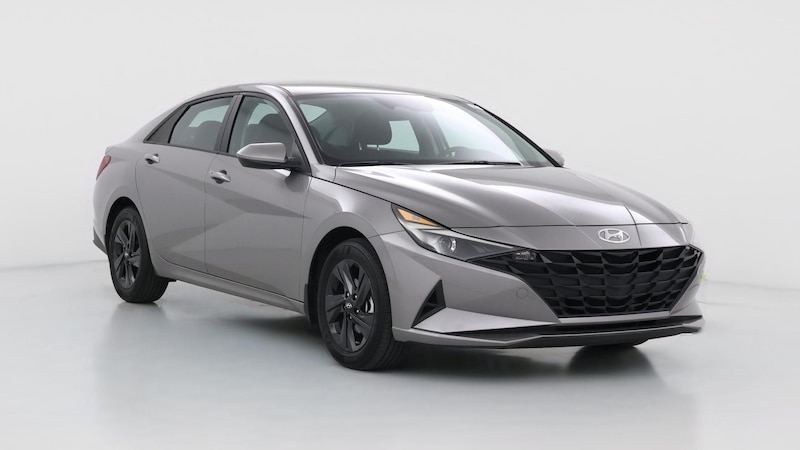 2022 Hyundai Elantra Blue Hero Image