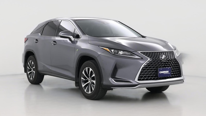 2022 Lexus RX 350 Hero Image