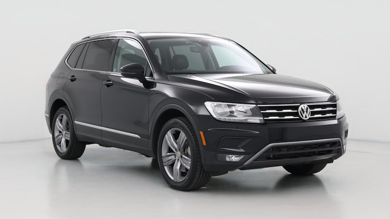 2020 Volkswagen Tiguan SEL Hero Image
