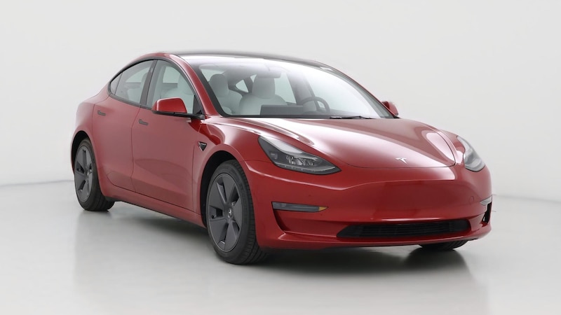 2022 Tesla Model 3  Hero Image