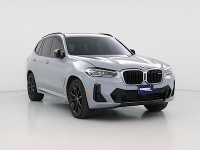 Gray 2022 BMW X3 M40I