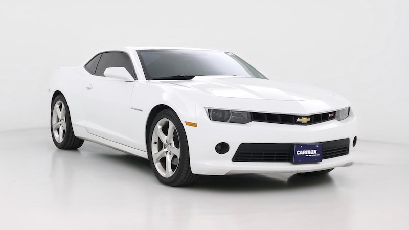 2015 Chevrolet Camaro LT Hero Image