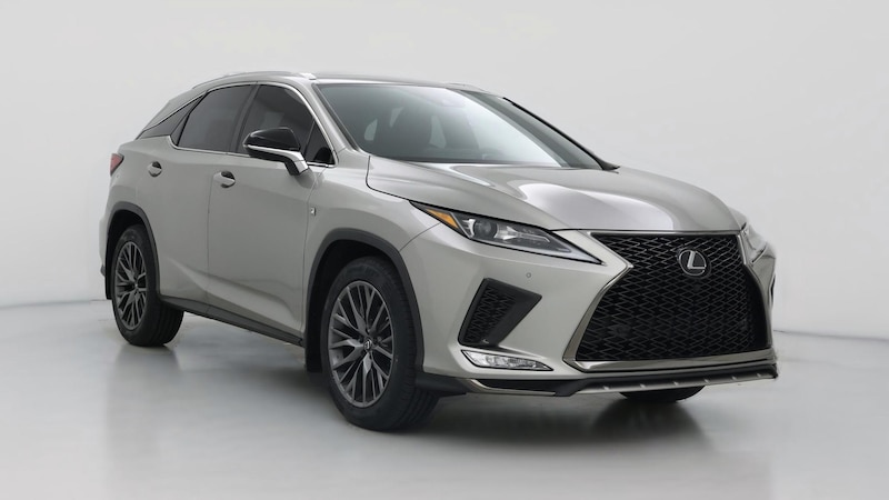 2022 Lexus RX 350 Sport Handling Hero Image