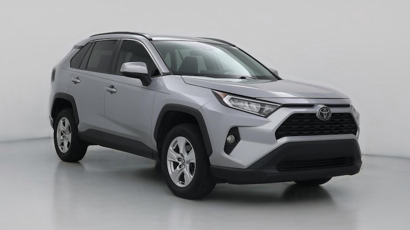 2020 Toyota RAV4 XLE Hero Image