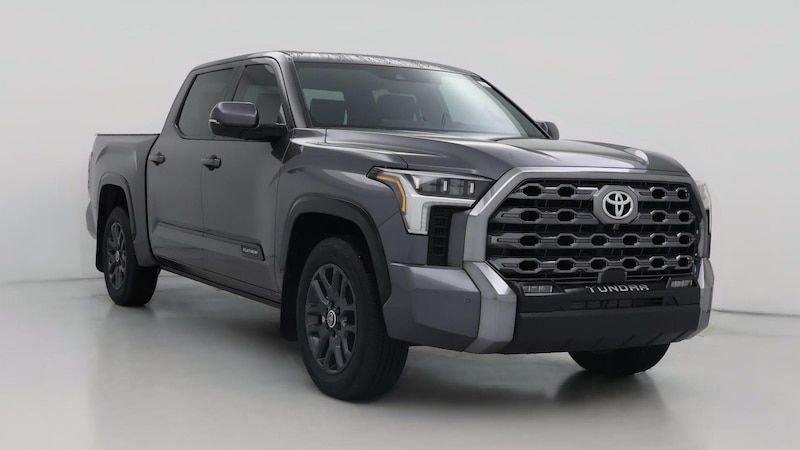 2024 Toyota Tundra Platinum Hero Image