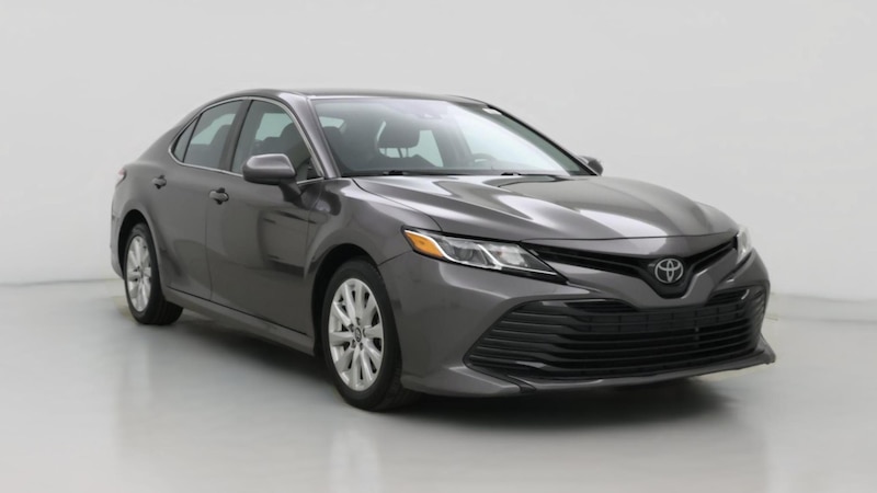 2020 Toyota Camry LE Hero Image