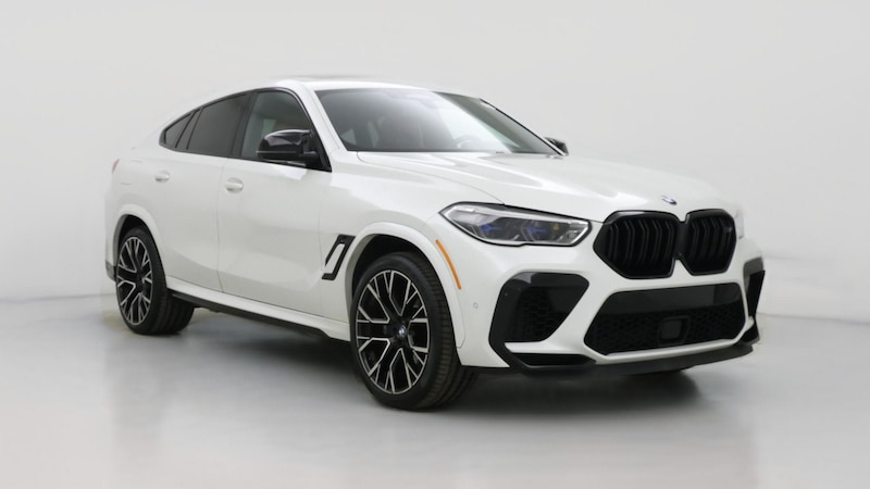 2021 BMW X6 M Hero Image