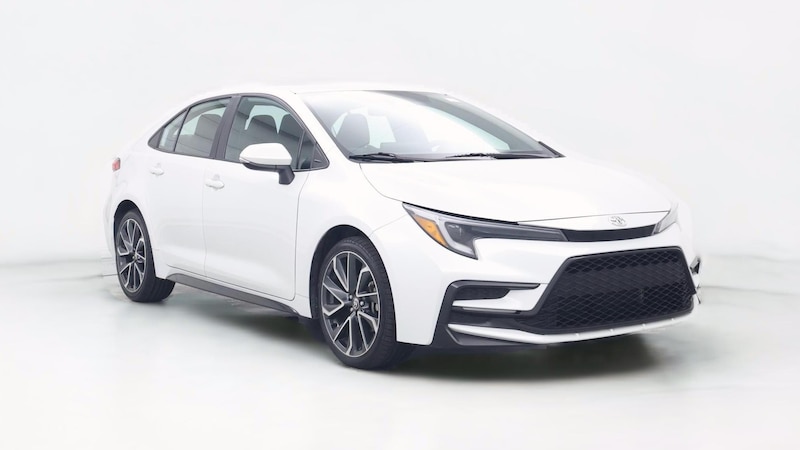 2023 Toyota Corolla SE Hero Image