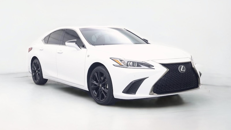 2022 Lexus ES 350 F Sport Hero Image