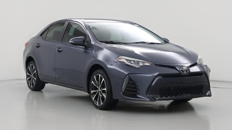 2018 Toyota Corolla SE Hero Image