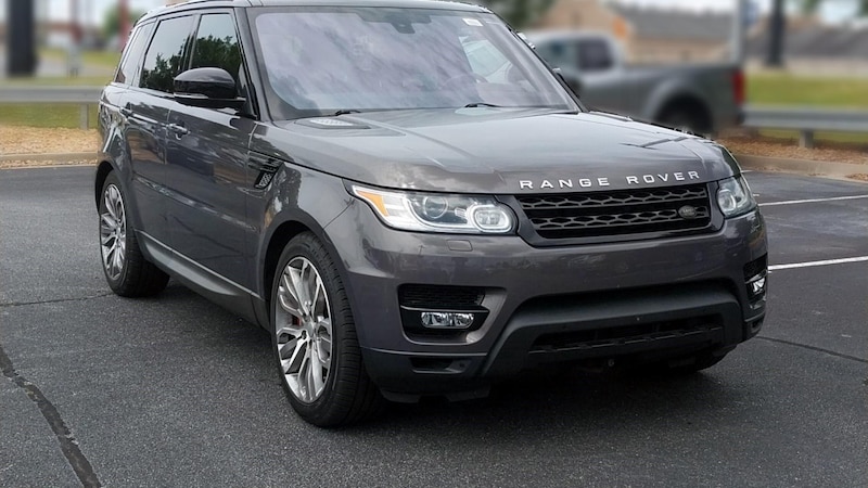 2016 Land Rover Range Rover Sport Supercharged Hero Image
