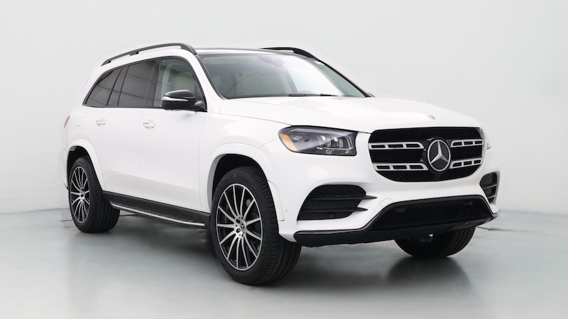2022 Mercedes-Benz GLS 450 Hero Image