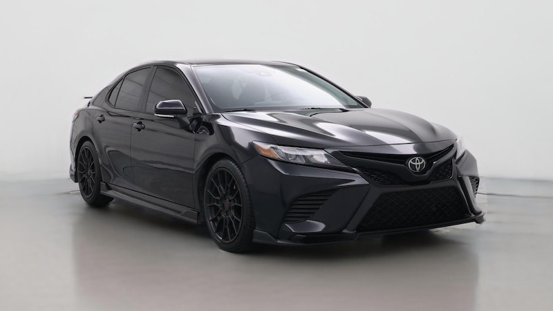 2022 Toyota Camry TRD Hero Image