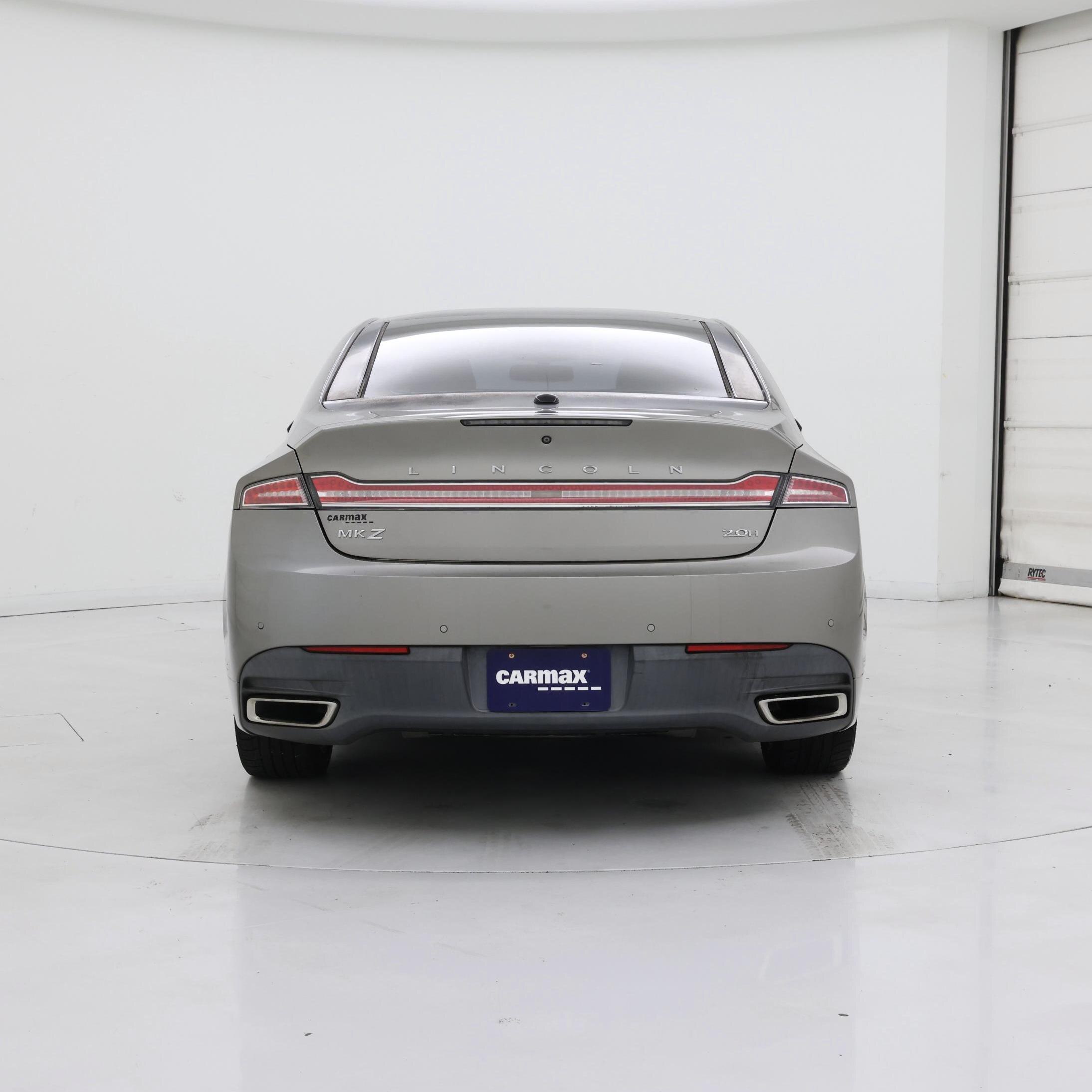 Thumbnail: 2015 Lincoln MKZ - 6