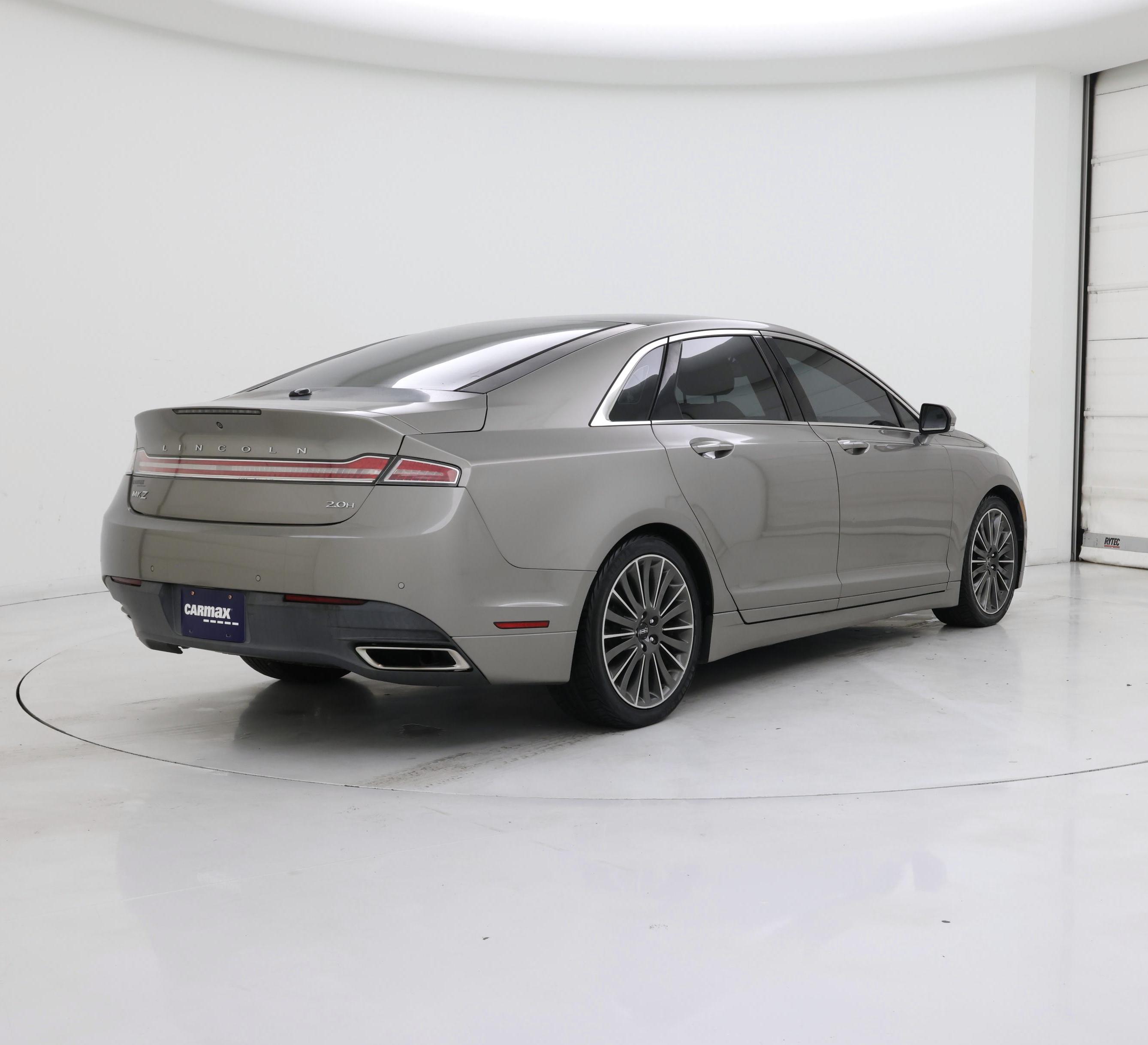 Thumbnail: 2015 Lincoln MKZ - 8