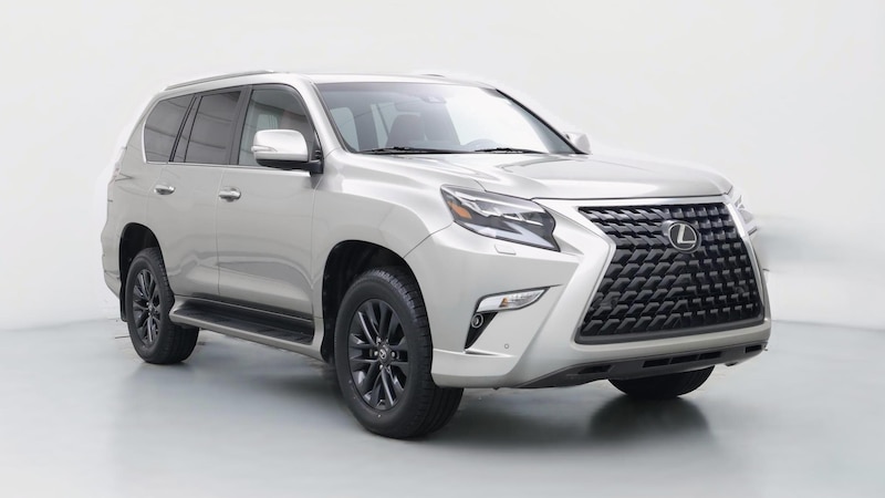 2022 Lexus GX 460 Premium Hero Image