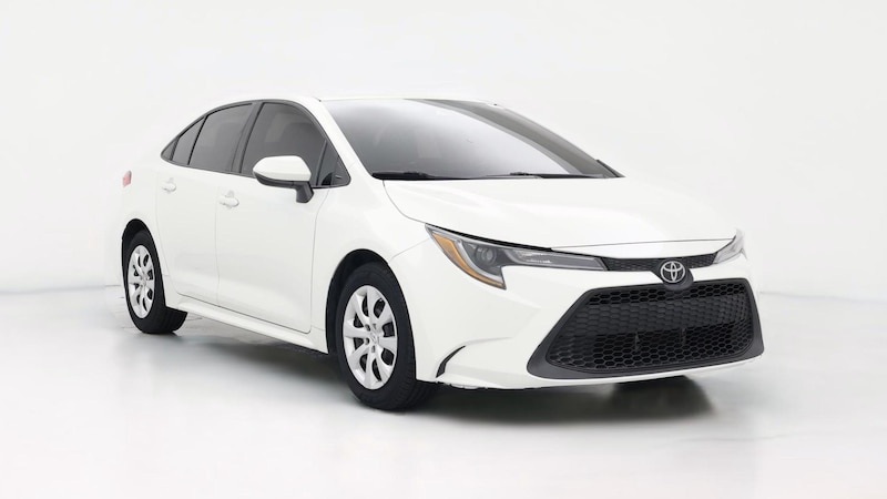2020 Toyota Corolla LE Hero Image