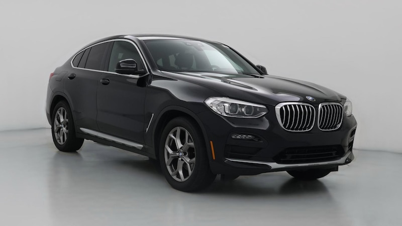 2021 BMW X4 xDrive30i Hero Image