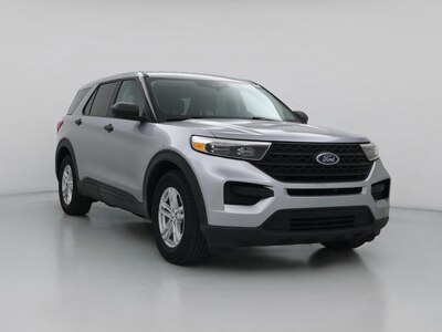 Silver 2022 Ford Explorer