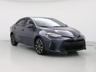 Blue 2019 Toyota Corolla SE
