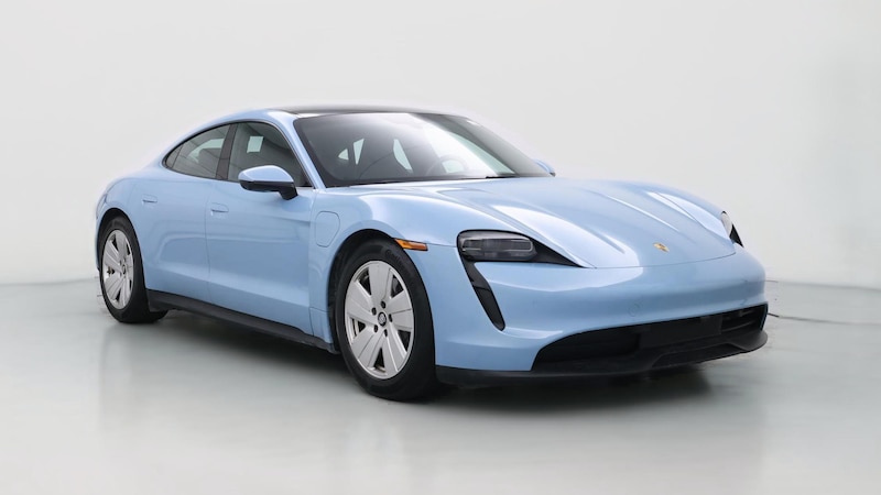 2022 Porsche Taycan  Hero Image