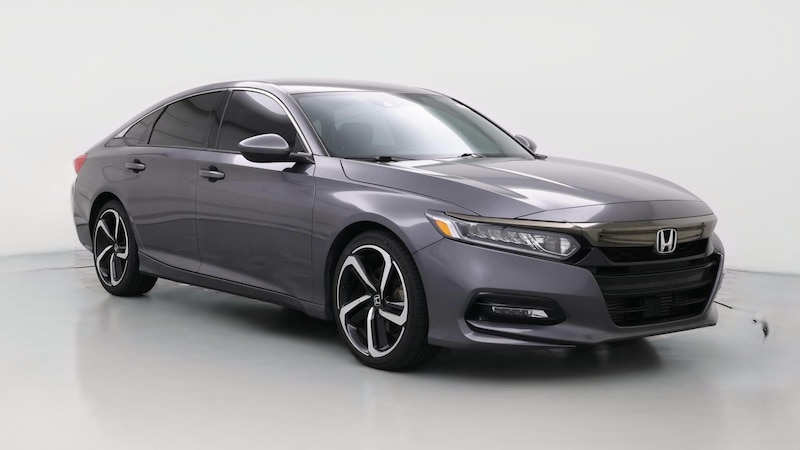 2020 Honda Accord Sport Hero Image