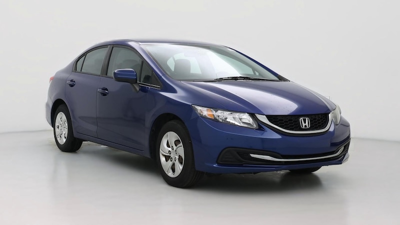 2015 Honda Civic LX Hero Image