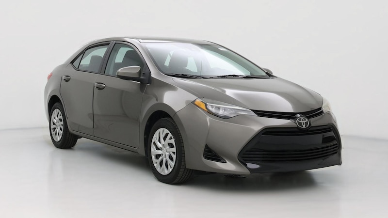 2018 Toyota Corolla LE Hero Image