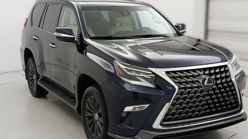 2021 Lexus GX 460 Premium Hero Image