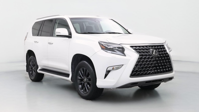 2022 Lexus GX 460 Premium Hero Image