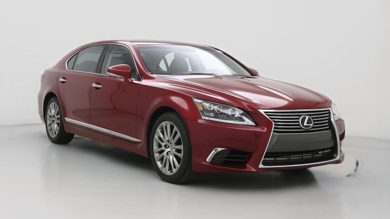 2014 Lexus LS 460 Hero Image