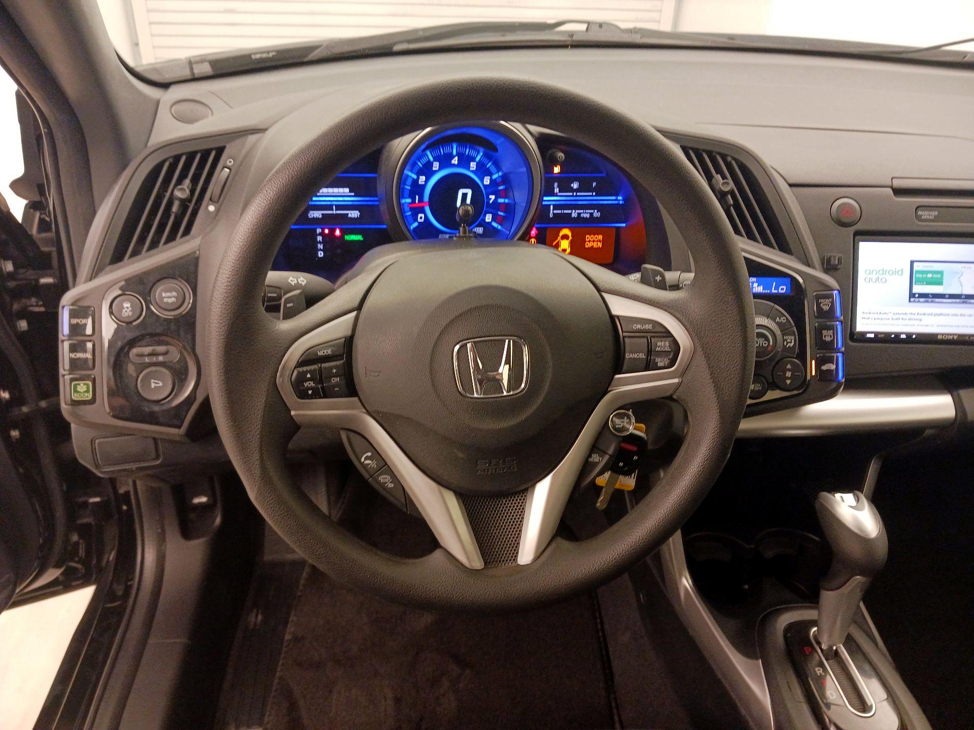 Thumbnail: 2014 Honda CR-Z - 10